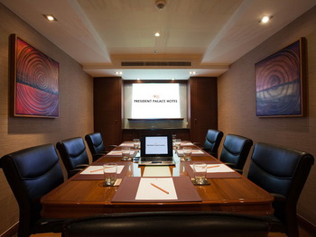 Thailand, Bangkok, President Palace Hotel